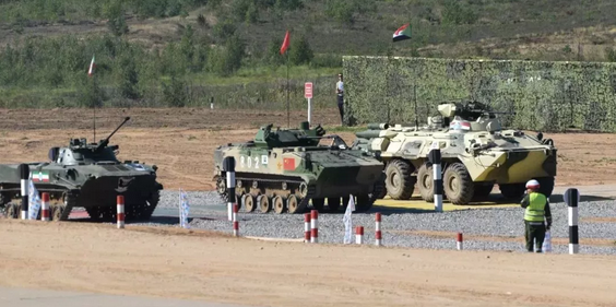 ZBD03步兵戰車(chē)亮相“空降排”，92A輪式裝甲車(chē)再戰“晴空”