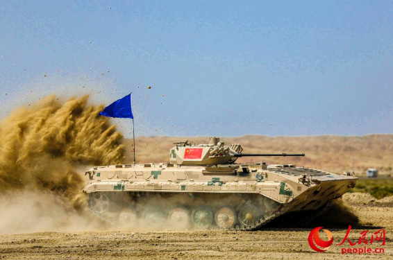 環(huán)球網(wǎng):又是第一！“蘇沃洛夫突擊”接力賽中國隊摘冠